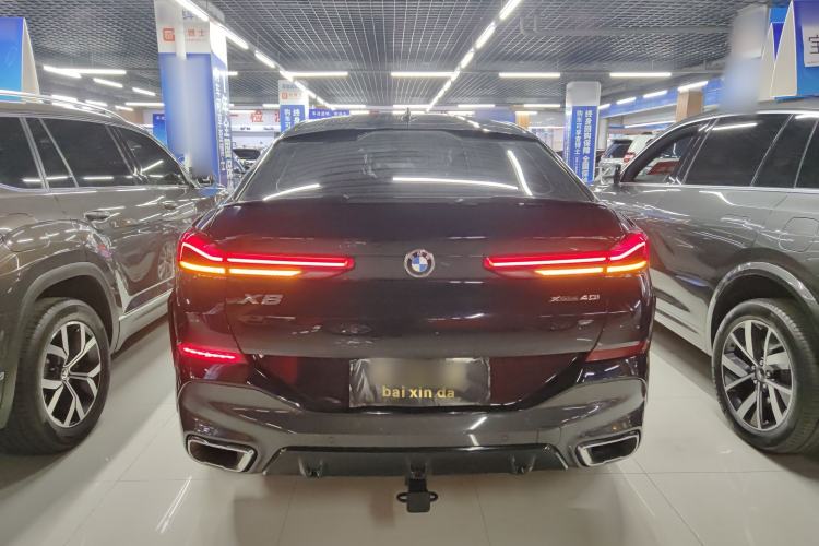 Used BMW X6 2021 xDrive40i M Sport Package Exterior 4