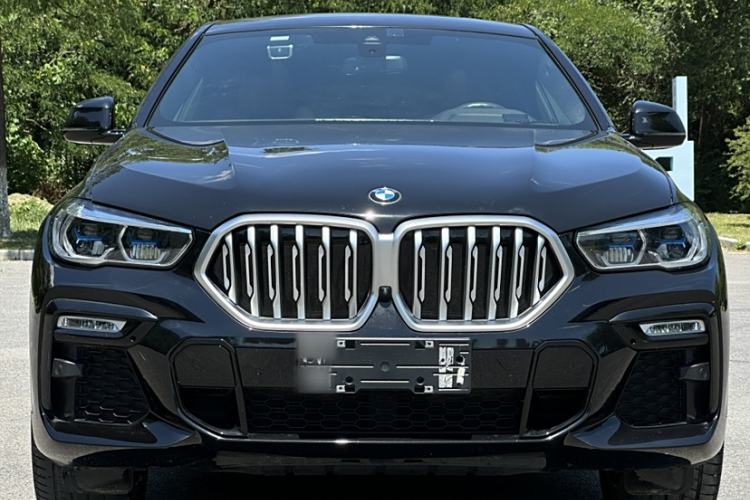 Used BMW X6 2021 xDrive40i M Sport Package Exterior 4