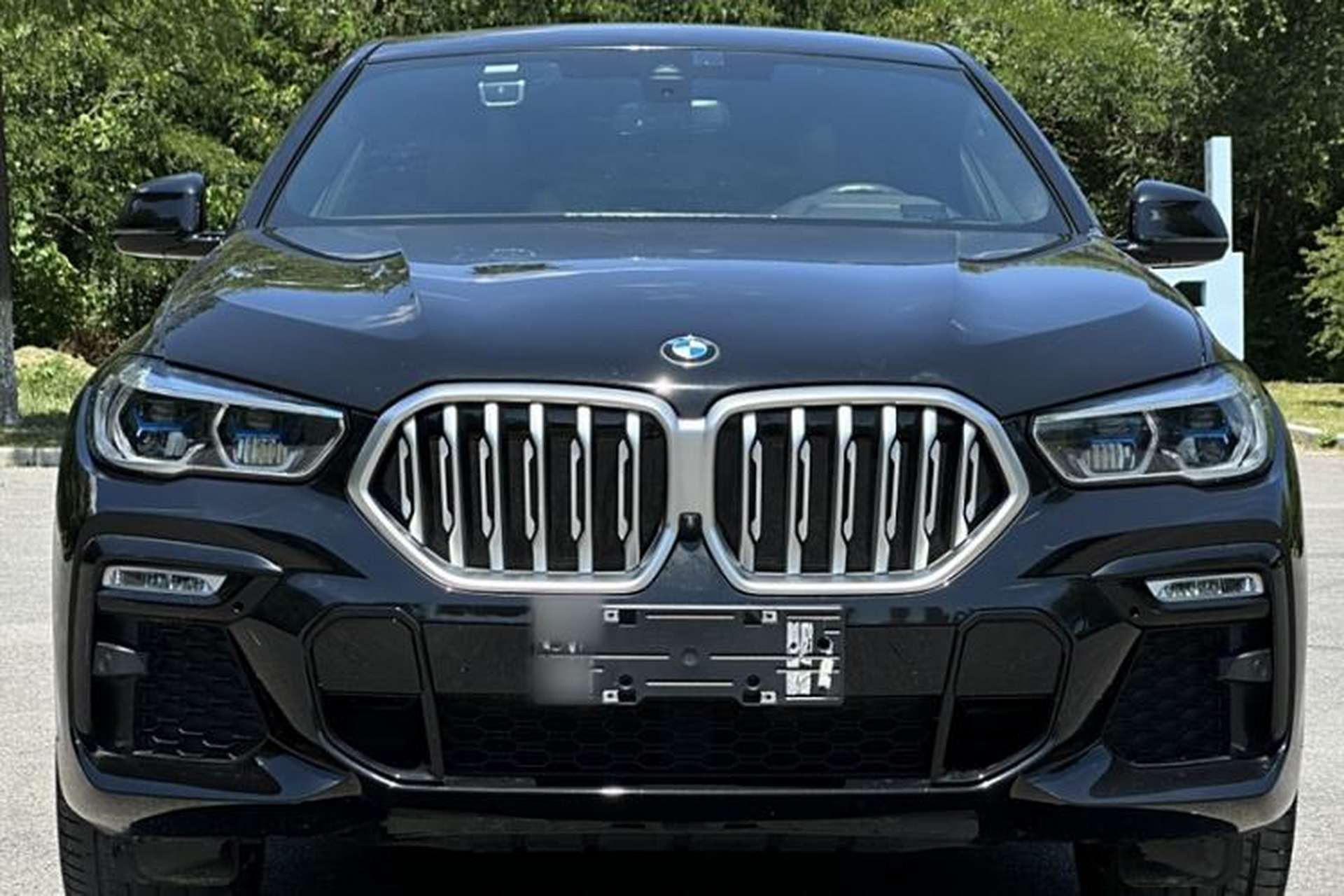 Used BMW X6 2021 xDrive40i M Sport Package Exterior 4