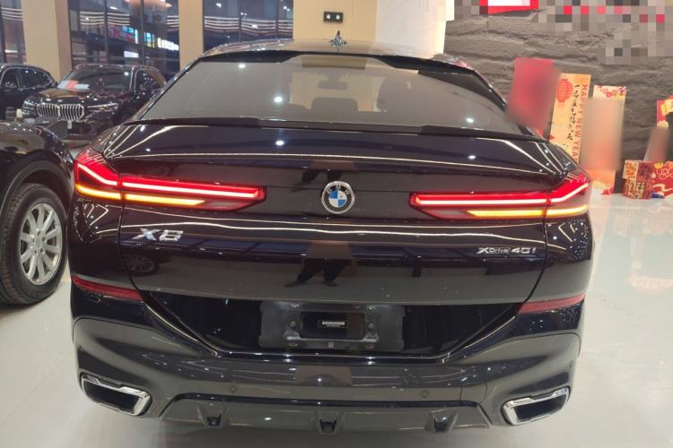 Used BMW X6 2021 xDrive40i M Sport Package Exterior 4