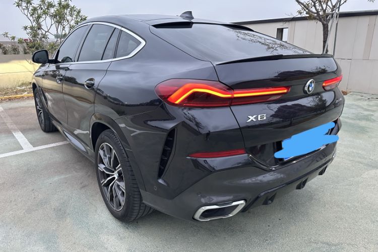 Used BMW X6 2021 xDrive40i M Sport Package Exterior 5