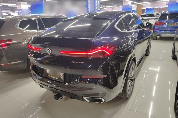 Used BMW X6 2021 xDrive40i M Sport Package Exterior 5
