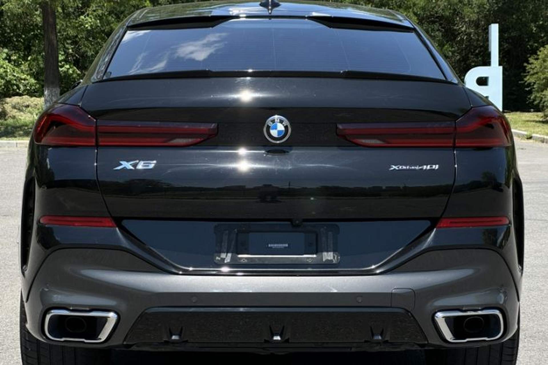 Used BMW X6 2021 xDrive40i M Sport Package Exterior 5