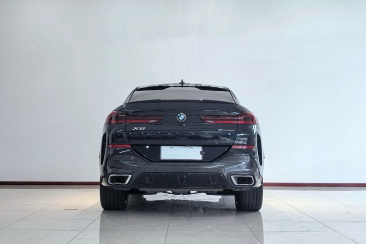 Used BMW X6 2021 Restyled xDrive40i Luxury Version M Sport Package Exterior 5