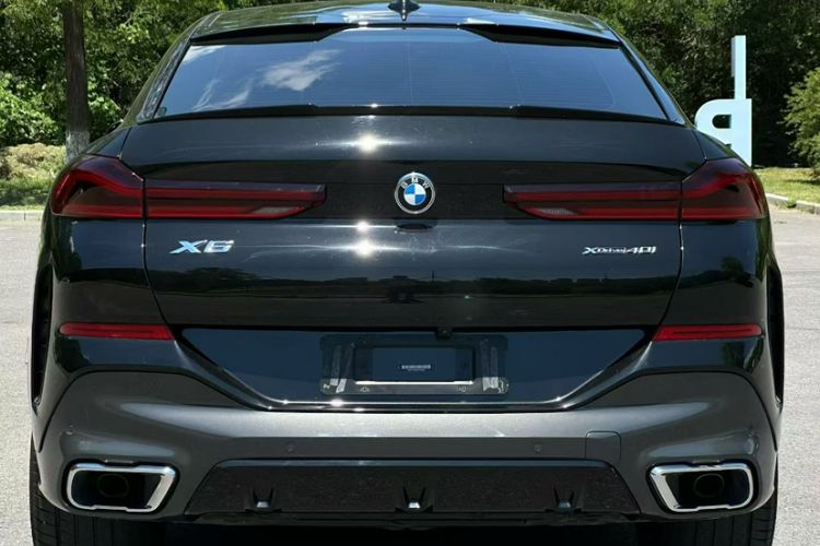 Used BMW X6 2021 xDrive40i M Sport Package Exterior 6