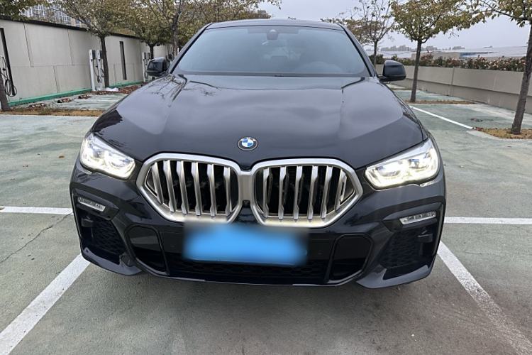 Used BMW X6 2021 xDrive40i M Sport Package Exterior 6