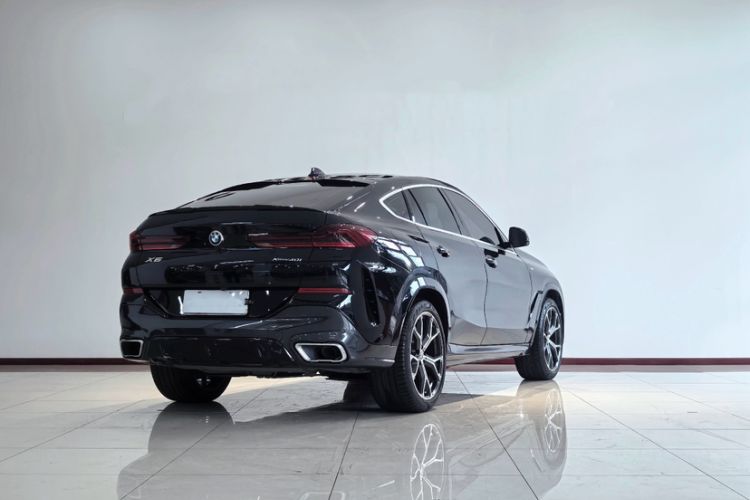 Used BMW X6 2021 Restyled xDrive40i Luxury Version M Sport Package Exterior 6
