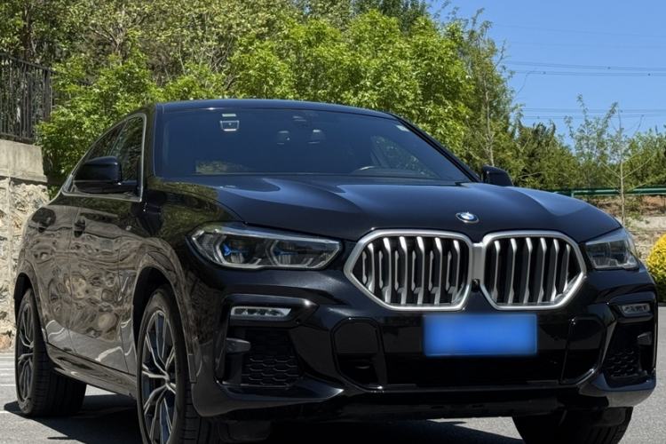 Used BMW X6 2021 xDrive40i M Sport Package Exterior 7