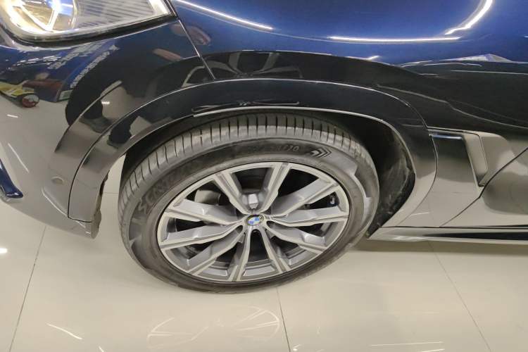 Used BMW X6 2021 xDrive40i M Sport Package Exterior 7