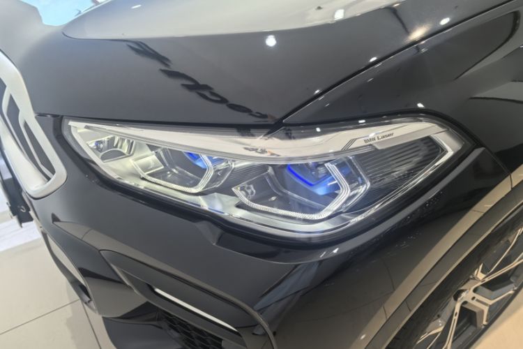 Used BMW X6 2021 Restyled xDrive40i Luxury Version M Sport Package Exterior 7