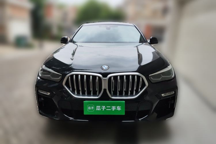 Used BMW X6 2021 xDrive30i M Sport Package Front