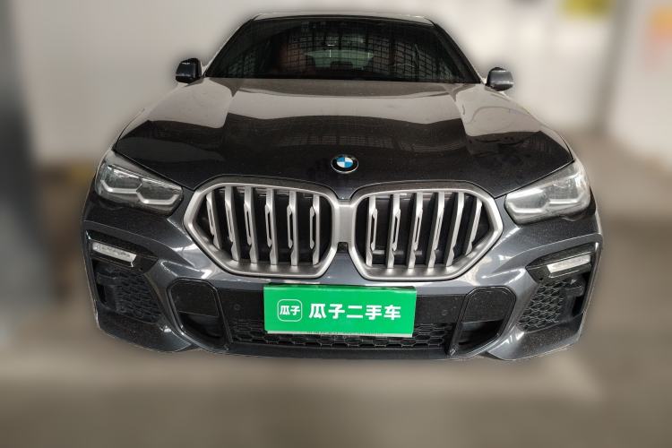 Used BMW X6 2021 xDrive30i M Sport Package Front