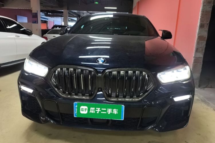 Used BMW X6 2021 Restyled xDrive40i Luxury Version M Sport Package Front