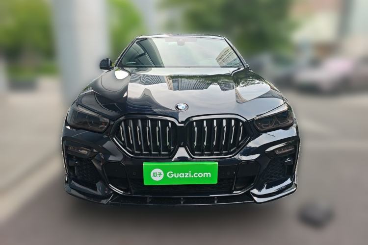 Used BMW X6 2021 xDrive40i M Sport Package Front