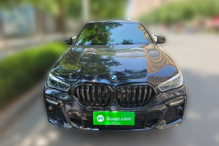 Used BMW X6 2021 xDrive40i Luxury Model with M Sport Package Front