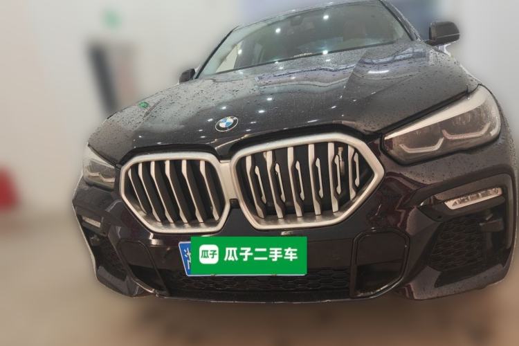 Used BMW X6 2021 xDrive30i M Sport Package Front