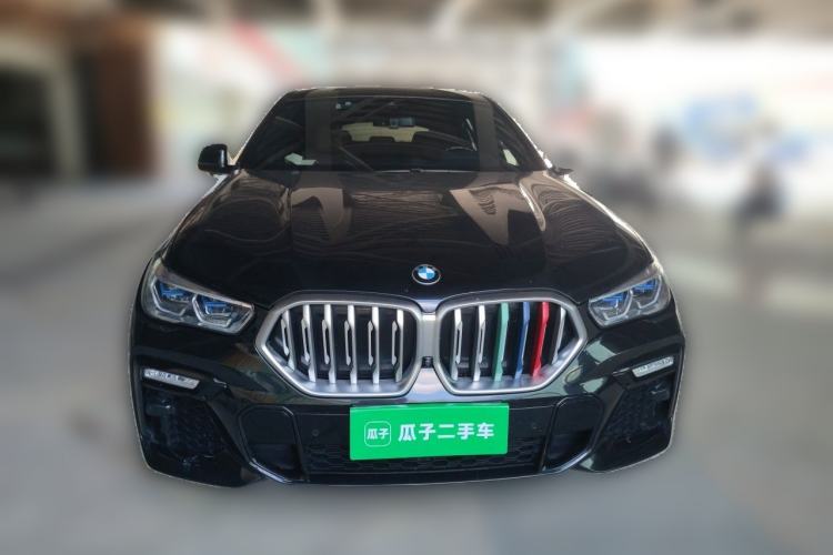 Used BMW X6 2021 xDrive40i M Sport Package Front