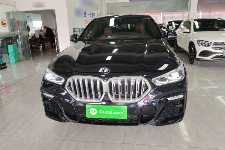 Used BMW X6 2021 xDrive30i M Sport Package Front