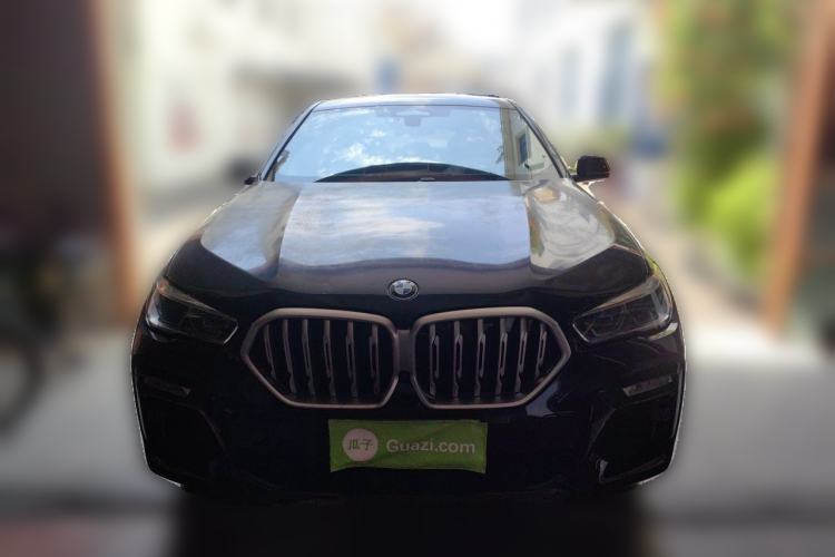 Used BMW X6 2021 xDrive40i Luxury Model with M Sport Package Front