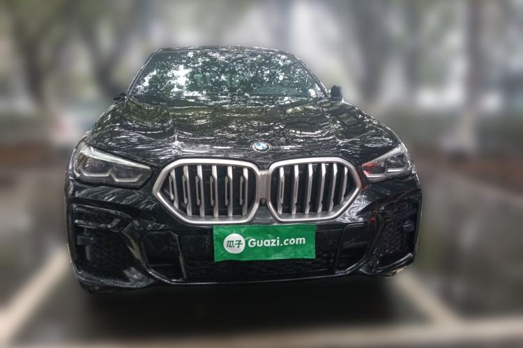 Used BMW X6 2021 xDrive30i M Sport Package Front