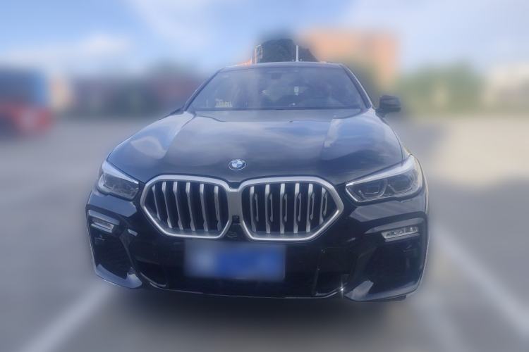 Used BMW X6 2021 xDrive40i Luxury Model with M Sport Package Front