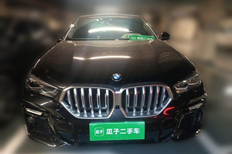Used BMW X6 2021 xDrive30i M Sport Package Front