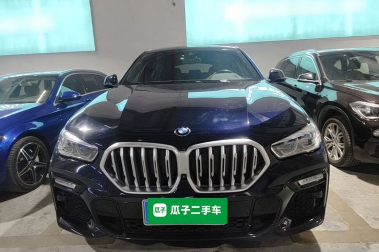 Used BMW X6 2021 xDrive40i M Sport Package Front