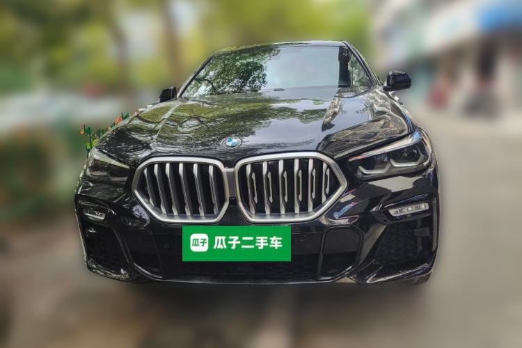 Used BMW X6 2021 xDrive30i M Sport Package Front
