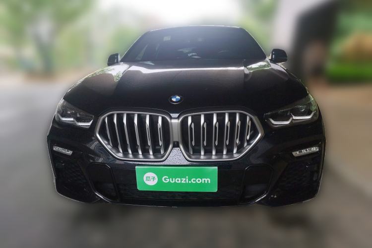 Used BMW X6 2021 xDrive30i M Sport Package Front
