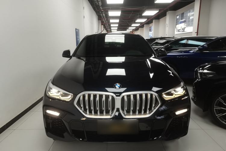 Used BMW X6 2021 xDrive30i M Sport Package Front