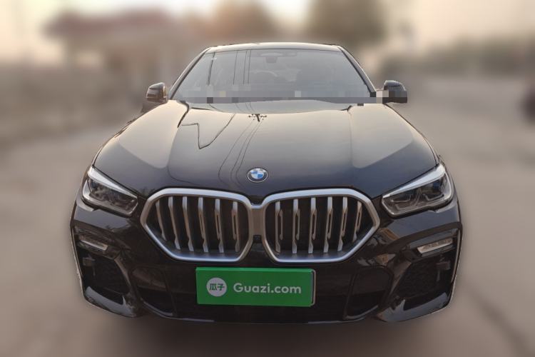Used BMW X6 2021 xDrive40i Luxury Model with M Sport Package Front