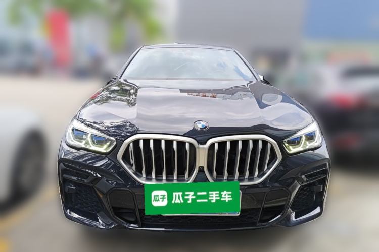 Used BMW X6 2021 xDrive40i M Sport Package Front