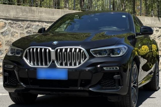 Used BMW X6 2021 xDrive40i M Sport Package