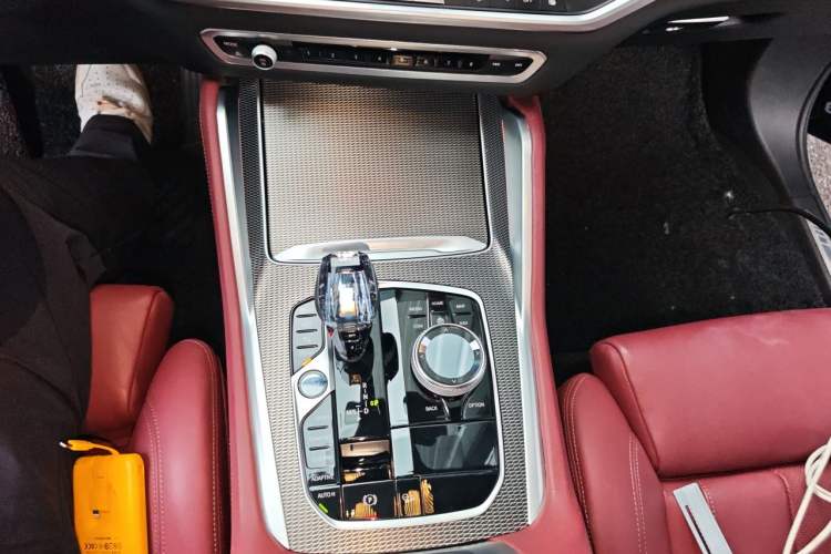 Used BMW X6 2021 xDrive40i M Sport Package Gear Lever