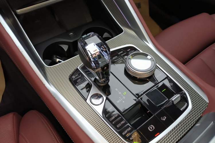 Used BMW X6 2021 xDrive40i Luxury Model with M Sport Package Gear Lever