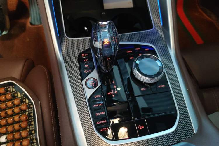 Used BMW X6 2021 xDrive40i M Sport Package Gear Lever