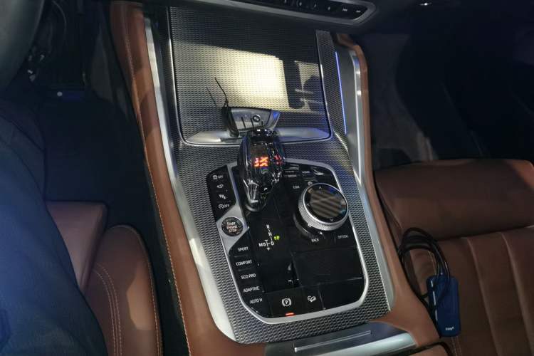 Used BMW X6 2021 xDrive40i M Sport Package Gear Lever