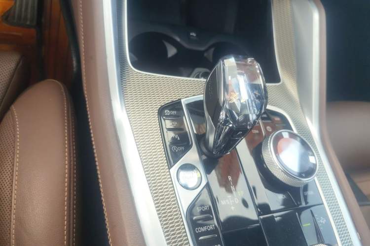 Used BMW X6 2021 xDrive40i Luxury Model with M Sport Package Gear Lever