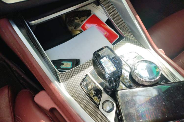Used BMW X6 2021 xDrive40i M Sport Package Gear Lever