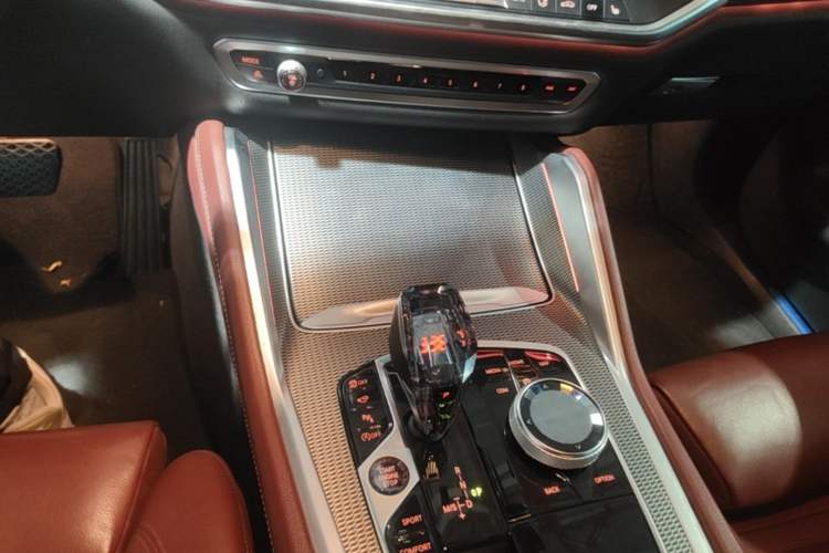 Used BMW X6 2021 xDrive40i M Sport Package Gear Lever