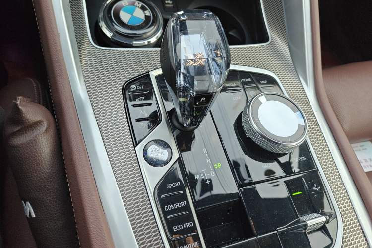 Used BMW X6 2021 xDrive40i Luxury Model with M Sport Package Gear Lever