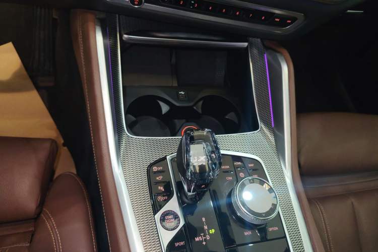 Used BMW X6 2021 xDrive40i M Sport Package Gear Lever