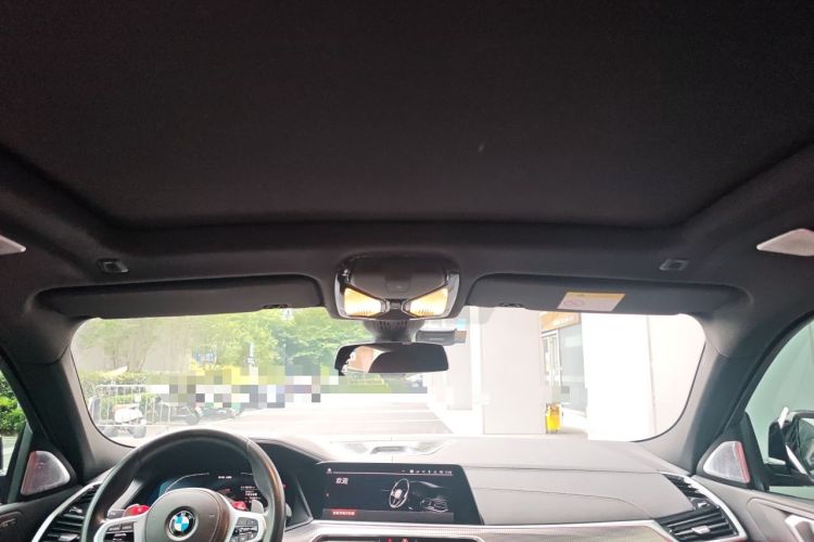 Used BMW X6 2021 xDrive40i M Sport Package Headliner