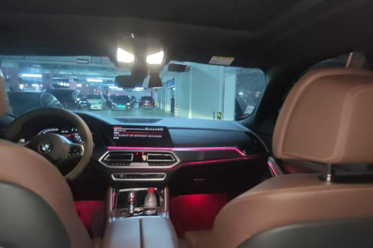 Used BMW X6 2021 xDrive40i Luxury Model with M Sport Package Headliner