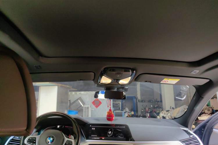 Used BMW X6 2021 xDrive40i Luxury Model with M Sport Package Headliner