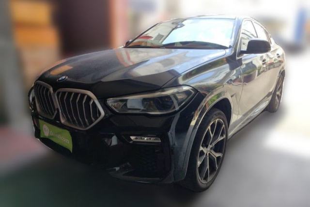Used BMW X6 2021 xDrive40i Luxury Model with M Sport Package