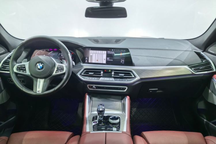 Used BMW X6 2021 xDrive40i Luxury Model with M Sport Package Instrument Cluster