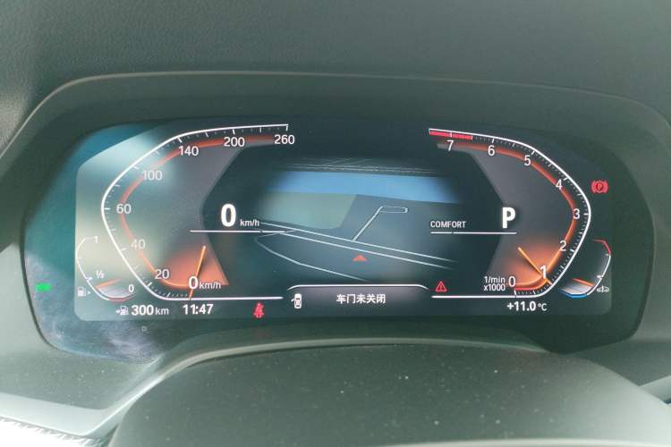 Used BMW X6 2021 xDrive40i M Sport Package Instrument Cluster