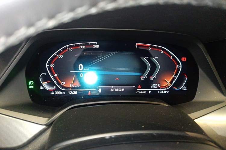 Used BMW X6 2021 xDrive30i M Sport Package Instrument Cluster