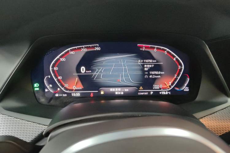 Used BMW X6 2021 xDrive40i M Sport Package Instrument Cluster